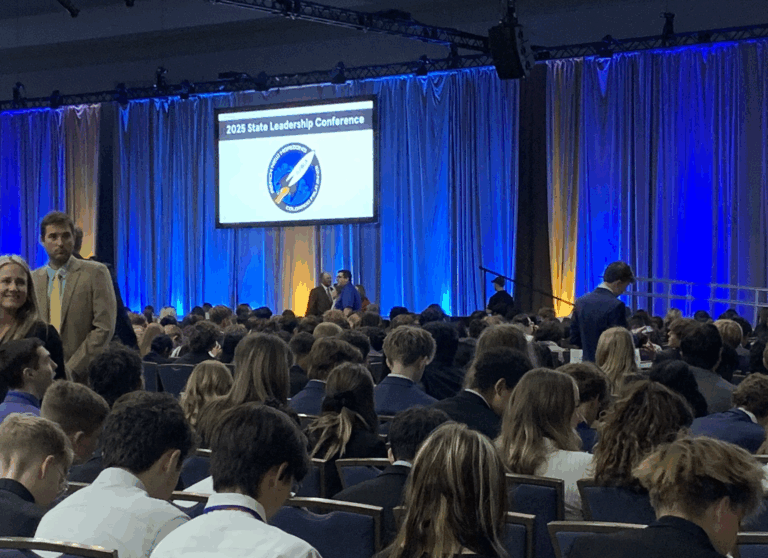 FBLA at the State Leadership Conferance